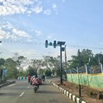 New Traffic Light Along Ezza Road